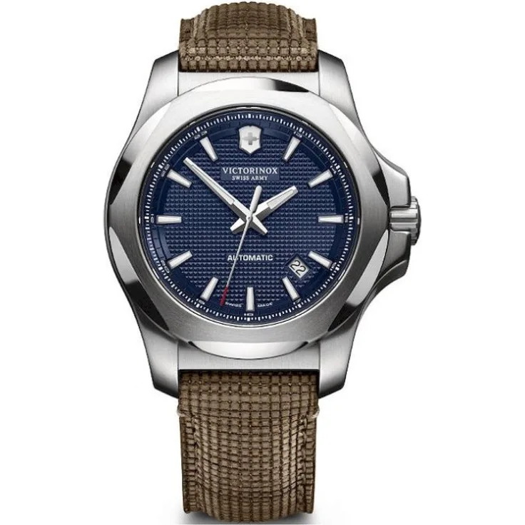 Victorinox Herrenuhr I.N.O.X. Mechanical 241834, Quarzuhr, 40 mm