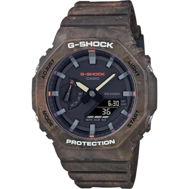 G shock Ga 2100fr 5aer, Quarzuhr, 45 mm 