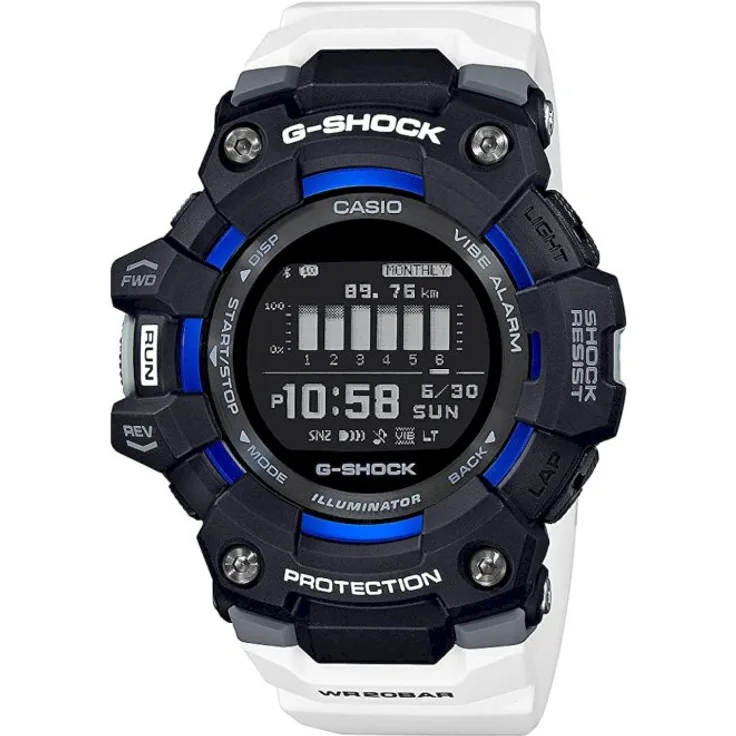 Casio GBD-100-1A7ER G-Shock 49mm 20ATM