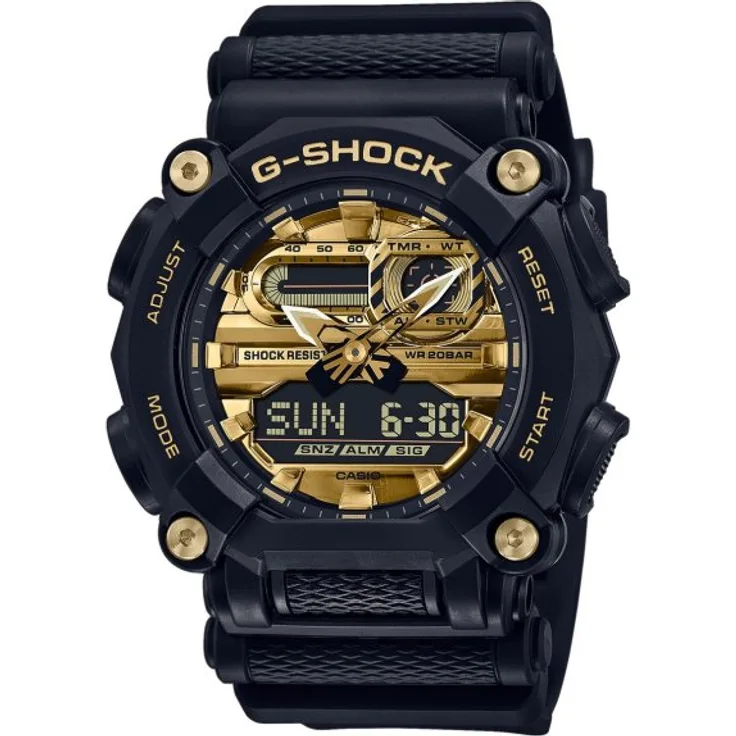 Casio G shock, Quarzuhr, 50 mm 