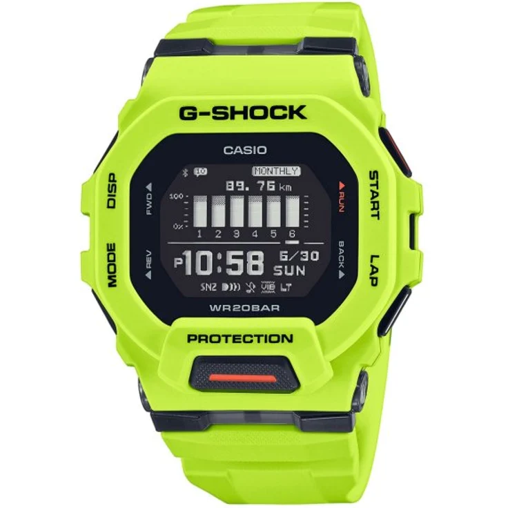 Casio GBD-200-9ER G-Shock Herren 46mm 20ATM – Bild 1