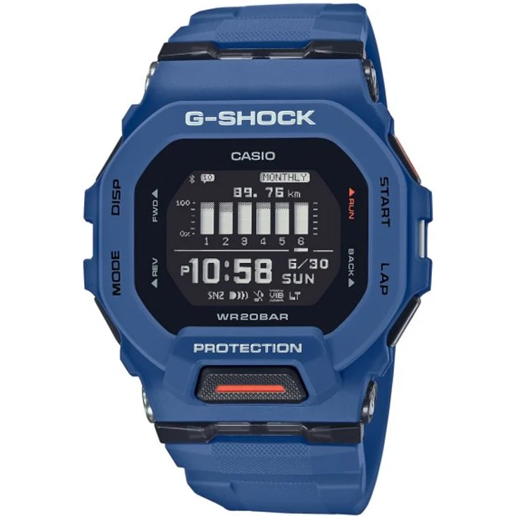 Casio GBD-200-2ER G-Shock Herren 46mm 20ATM – Bild 1