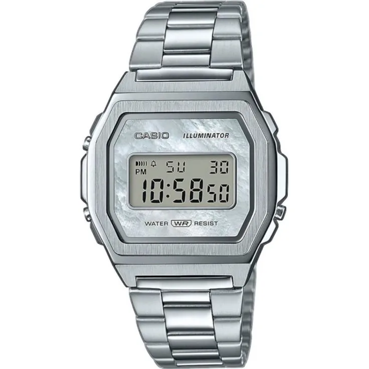 Casio Damen Armbanduhr A1000D 7EF Vintage, digital