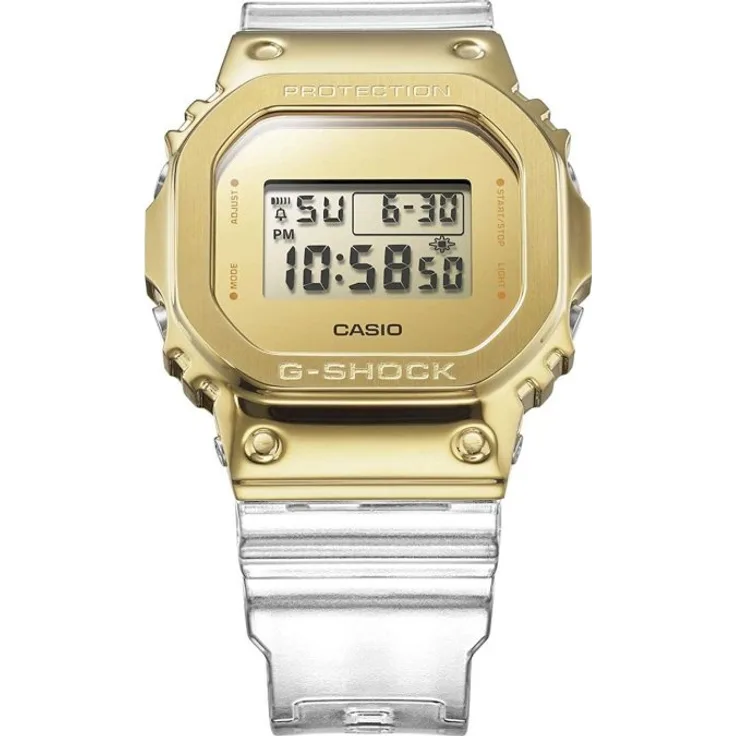 Casio GM-5600SG-9ER G-Shock Herren 44mm 20ATM