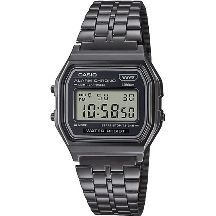 Casio Armbanduhr A158WETB 1AEF Vintage, digital