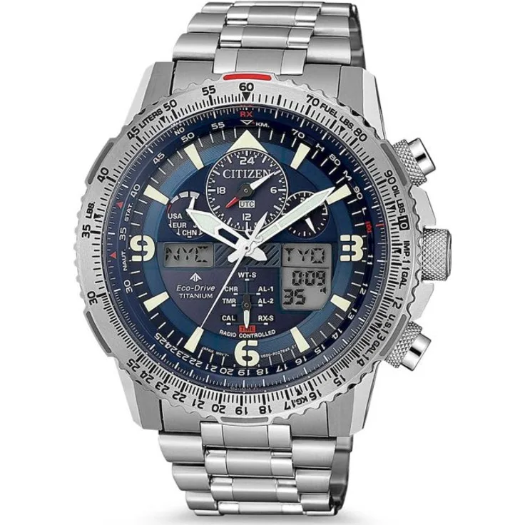 Citizen JY8100-80L Promaster Sky Chronograph 45mm 20ATM