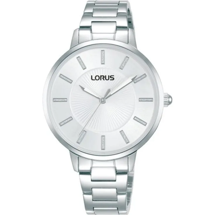 Lorus Armbanduhr Damen Quarz Women RG215VX9, Quarzuhr, schwarz