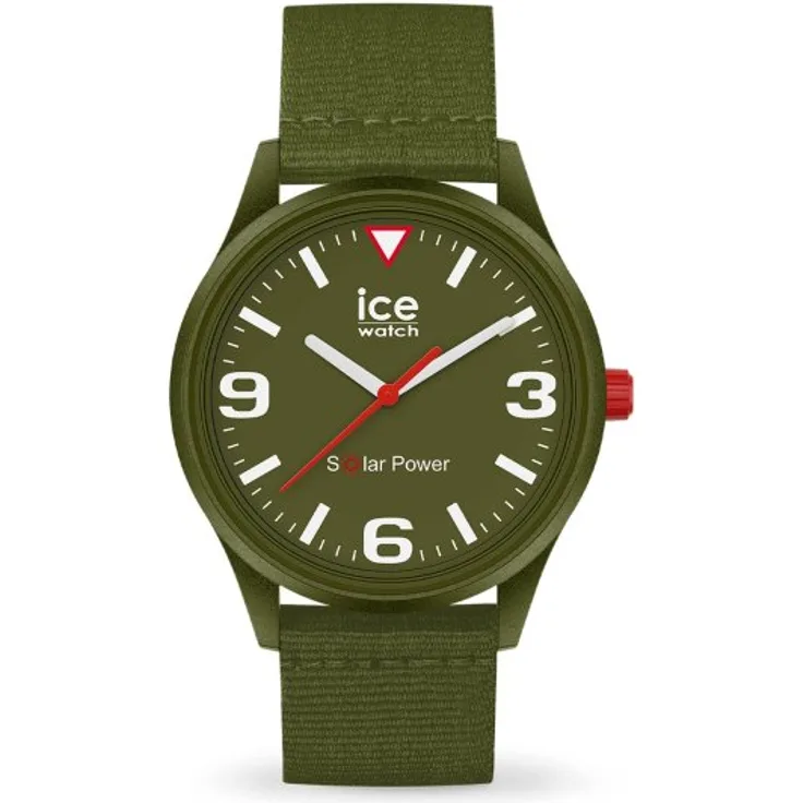 ICE WATCH Armbanduhr Solar IC.020060, Analoguhr, 40 mm, braun