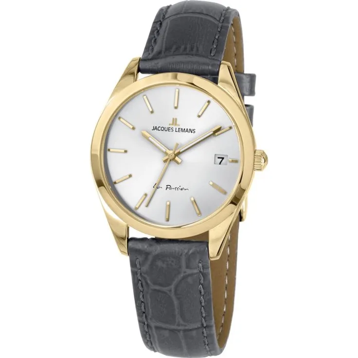Jacques Lemans 1-2084C La Passion Damen 30mm 10ATM