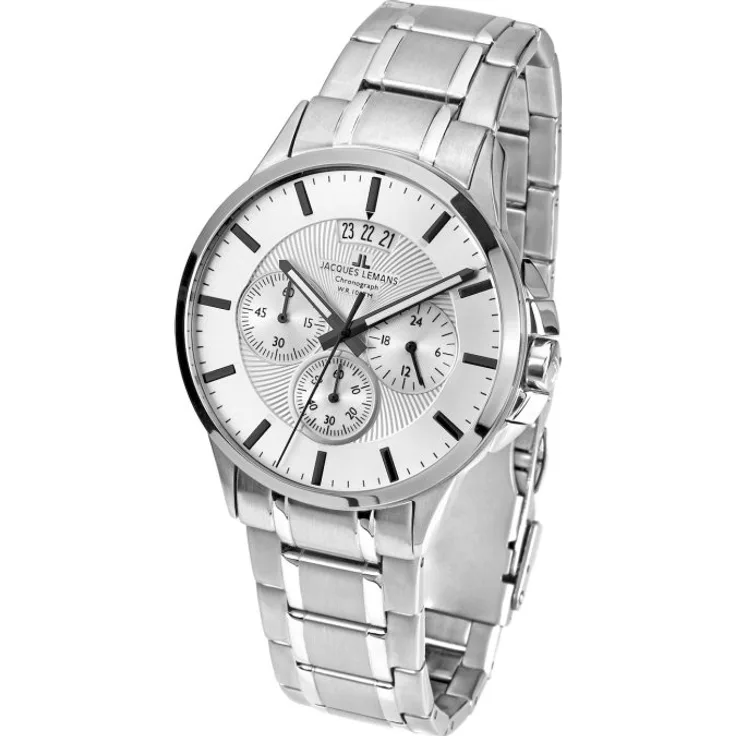Jacques Lemans 1-1542P Sydney Chronograph 42mm 10ATM