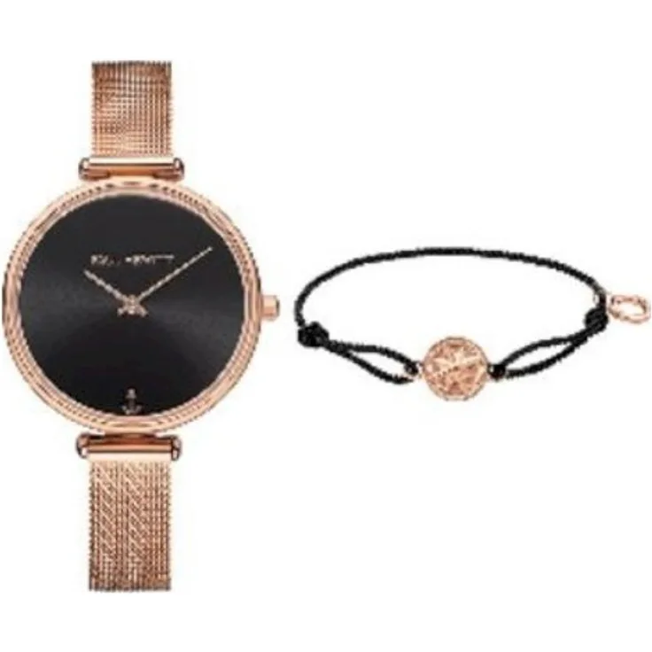 Paul Hewitt Damen SET Armbanduhr und Armband PH004206, Analoguhr, roségold