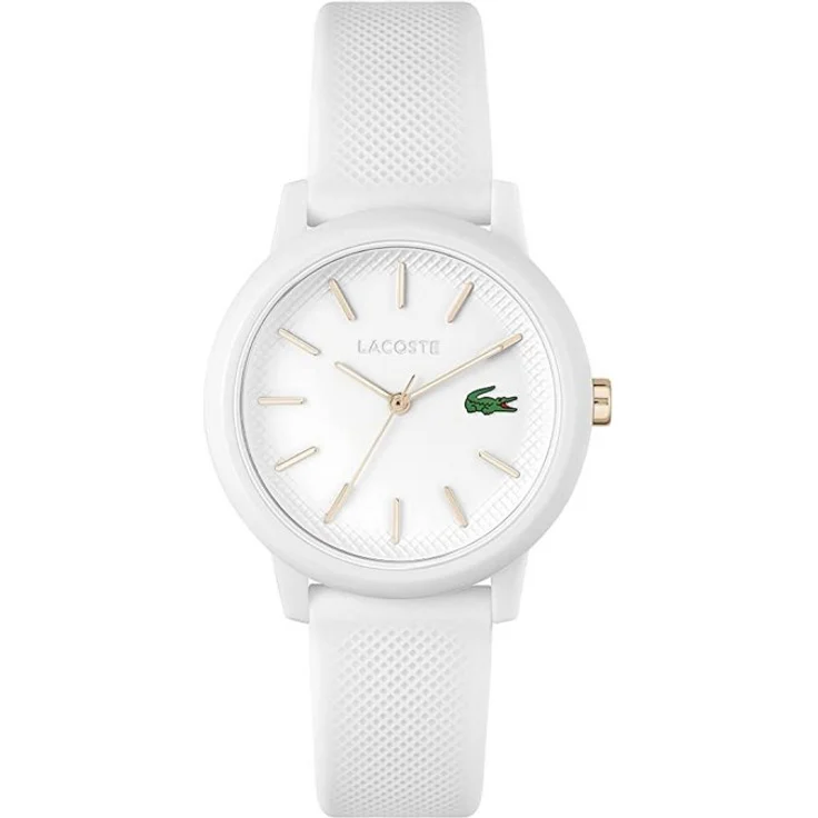 Lacoste Armbanduhr Damen Quarz Sport 2001211, Quarzuhr, 36 mm, weiß