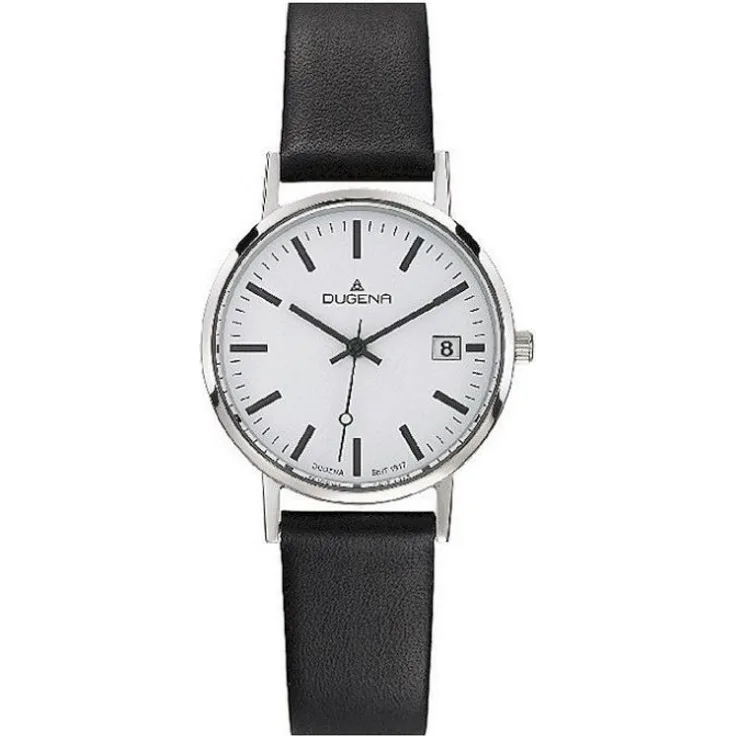Dugena Armbanduhr Herren Chronograph 4460400,Quarzuhr, 33 mm, schwarz