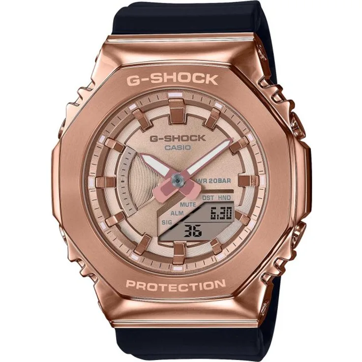 Casio GM-S2100PG-1A4ER G-Shock 41mm 20ATM