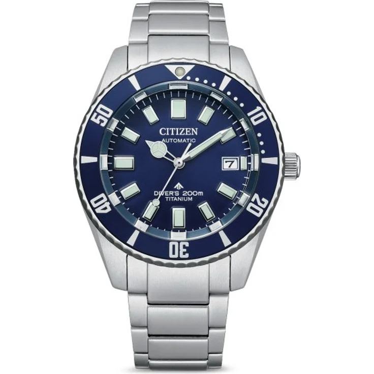 Citizen Armbanduhr Herren Automatik Promaster Marine NB6021 68L Promaster Titanium Automatik 41mm 20ATM – Bild 1