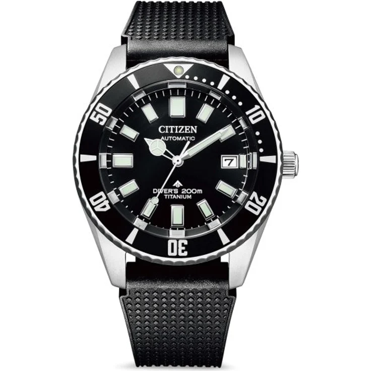 Citizen Armbanduhr Herren Automatik Promaster Marine NB6021 17E,Promaster Titanium Automatik 41mm 20ATM – Bild 1