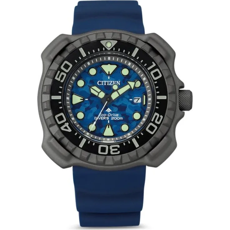 Citizen BN0227-09L Eco-Drive Promaster Titanium 47mm 20ATM