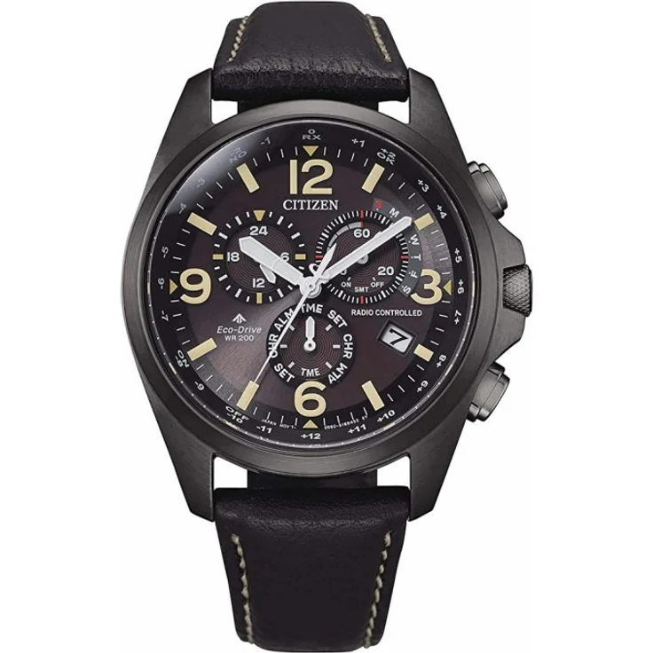 Citizen CB5925-15E Eco-Drive Funkuhr 42mm 20ATM – Bild 1