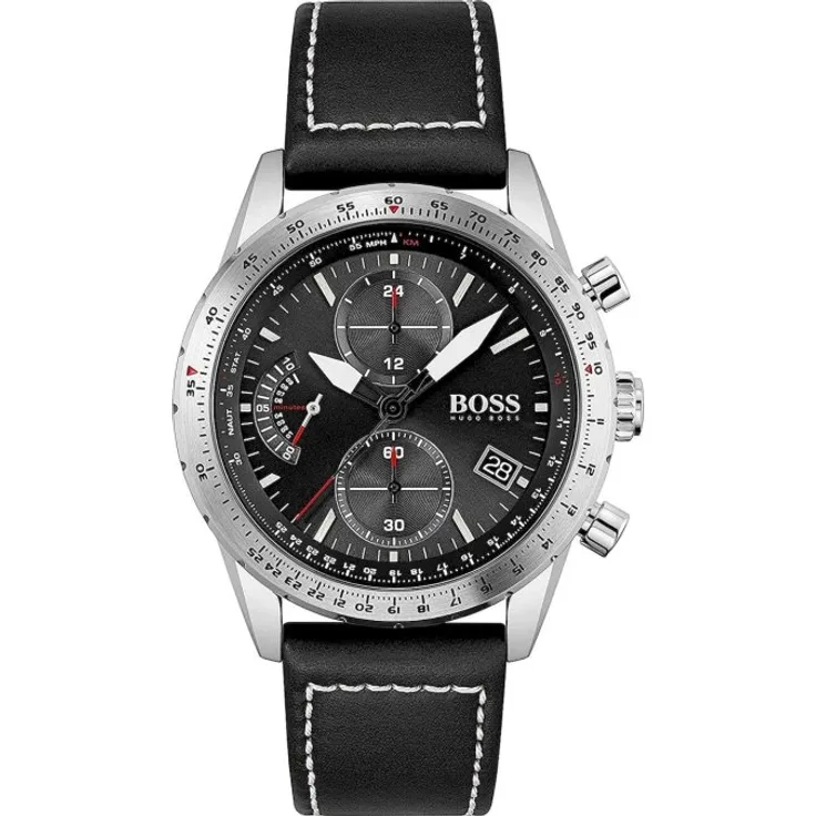 Hugo Boss 1513853 Pilot Edition Chronograph 44mm 5ATM