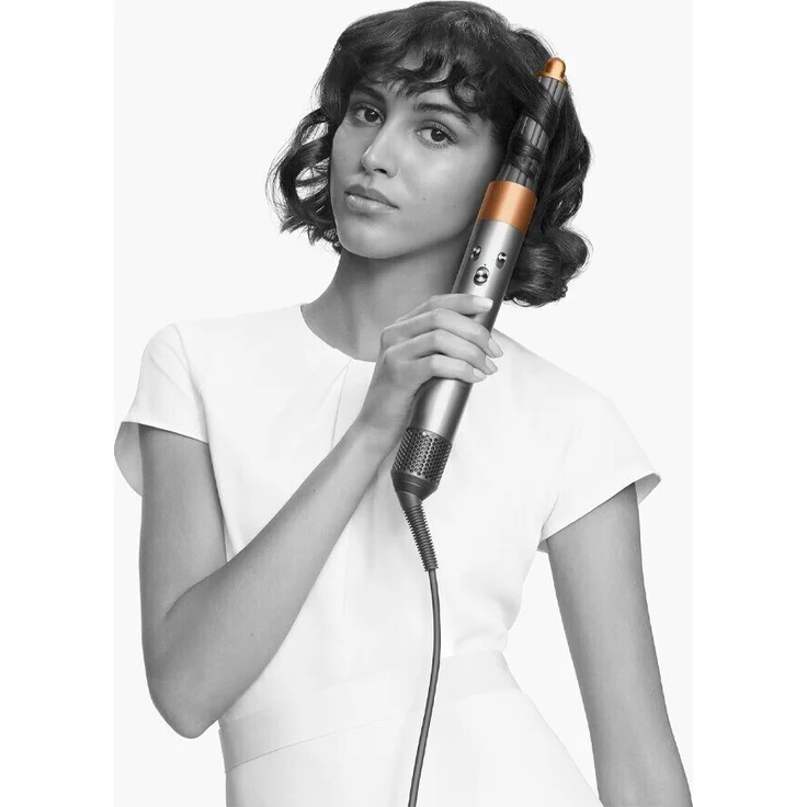 Dyson 426132-01 Airwrap Complete Long Multistyler für alle Haartypen Coanda-Effekt, 3 Temperaturstufen, Ionen-Technologie, Kaltstufe, inkl. 6 Aufsätze, neuer Trocknungs-Aufsatz für Styling-Vorbereitung, Gifting Edition 2022, violettblau, rosé – Bild 8