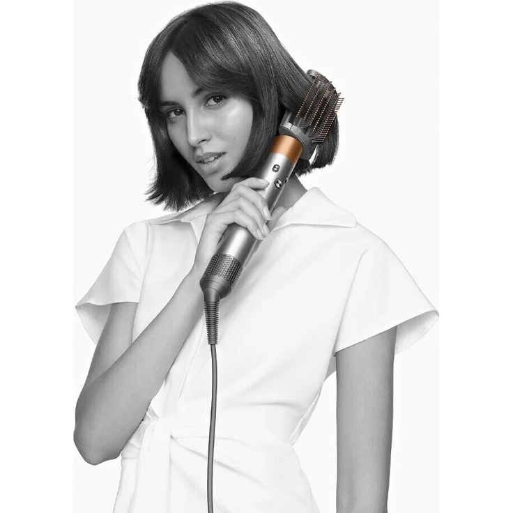 Dyson 426132-01 Airwrap Complete Long Multistyler für alle Haartypen Coanda-Effekt, 3 Temperaturstufen, Ionen-Technologie, Kaltstufe, inkl. 6 Aufsätze, neuer Trocknungs-Aufsatz für Styling-Vorbereitung, Gifting Edition 2022, violettblau, rosé – Bild 6