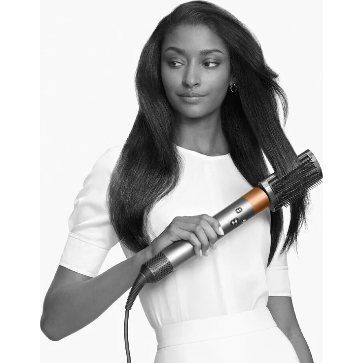 Dyson 426132-01 Airwrap Complete Long Multistyler für alle Haartypen Coanda-Effekt, 3 Temperaturstufen, Ionen-Technologie, Kaltstufe, inkl. 6 Aufsätze, neuer Trocknungs-Aufsatz für Styling-Vorbereitung, Gifting Edition 2022, violettblau, rosé – Bild 7