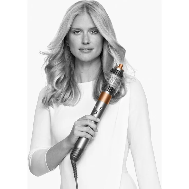 Dyson 426132-01 Airwrap Complete Long Multistyler für alle Haartypen Coanda-Effekt, 3 Temperaturstufen, Ionen-Technologie, Kaltstufe, inkl. 6 Aufsätze, neuer Trocknungs-Aufsatz für Styling-Vorbereitung, Gifting Edition 2022, violettblau, rosé – Bild 5