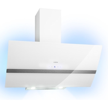 Klarstein Verosteel Dunstabzugshaube 90cm - Starke Leistung, Modernes Design & A++ Energieeffizienz