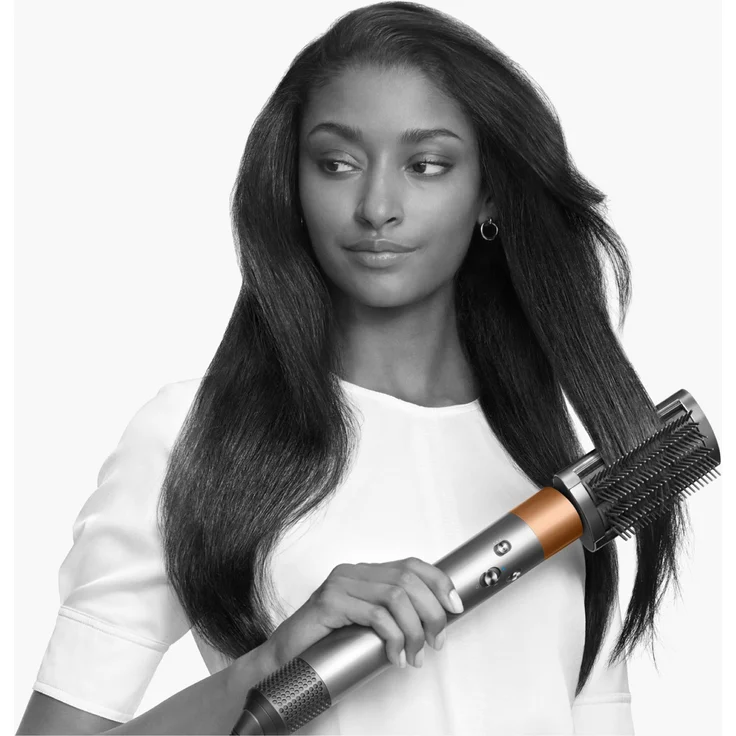 Dyson Airwrap Complete Long Multistyler für alle Haartypen Coanda-Effekt, 3 Temperaturstufen, Ionen-Technologie, Kaltstufe, inkl. 6 Aufsätze, neuer Trocknungs-Aufsatz für Styling-Vorbereitung, neues Modell 2022, fuchsia, nickel – Bild 7