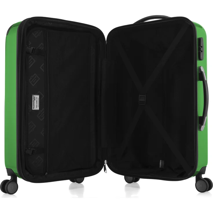 Hauptstadtkoffer Alex Großer Hartschalen Koffer Koffer Trolley Rollkoffer Reisekoffer, 75 cm, 119 Liter Grün, Zahlenschloss – Bild 4