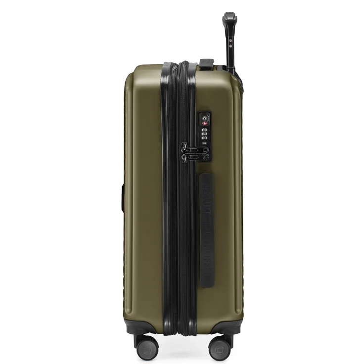Hauptstadtkoffer Mitte, Handgepäck Boardgepäck Kabinentrolley, 55cm, TSA Schloss, avocado – Bild 2