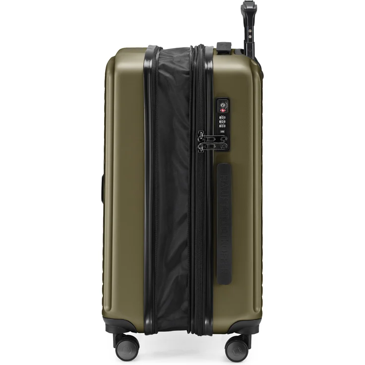 Hauptstadtkoffer Mitte, Handgepäck Boardgepäck Kabinentrolley, 55cm, TSA Schloss, avocado – Bild 3