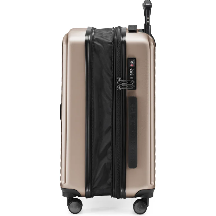 Hauptstadtkoffer Mitte Handgepäck Boardgepäck Kabinentrolley 55 x 40 x20 cm, TSA, XXL Erweiterung, 55 cm, 50 liter champagner – Bild 3