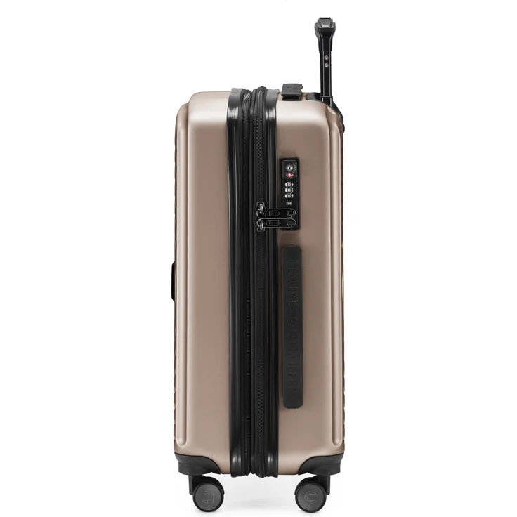 Hauptstadtkoffer Mitte Handgepäck Boardgepäck Kabinentrolley 55 x 40 x20 cm, TSA, XXL Erweiterung, 55 cm, 50 liter champagner – Bild 2