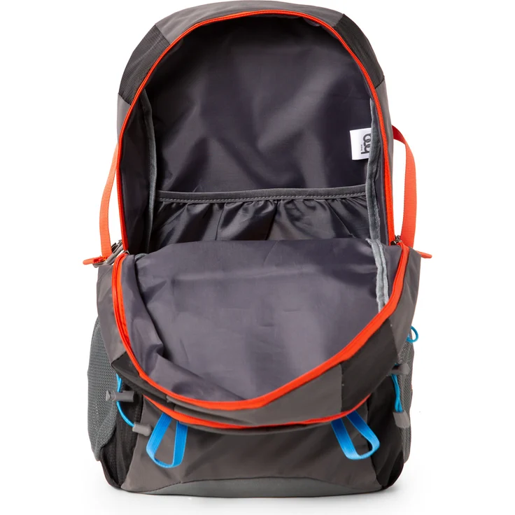 blnbag S2 Trekkingrucksack, multifunktionaler Rucksack, Backpack, unisex, Polyester, schwarz anthrazit – Bild 4