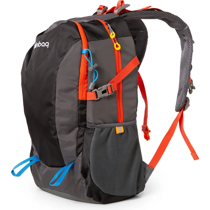 blnbag S2 Trekkingrucksack, multifunktionaler Rucksack, Backpack, unisex, Polyester, schwarz anthrazit – Bild 1