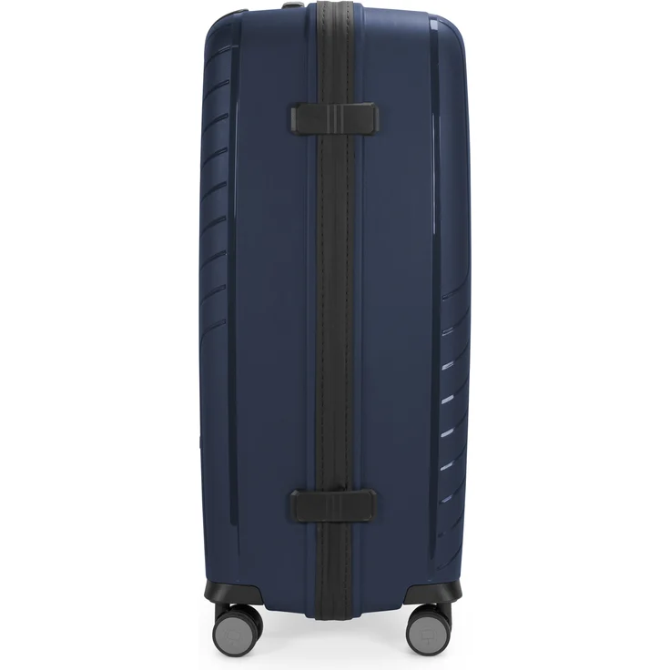 Hauptstadtkoffer TXL Großer Koffer Rollkoffer Reisekoffer, TSA, 4 Rollen Dunkelblau – Bild 3