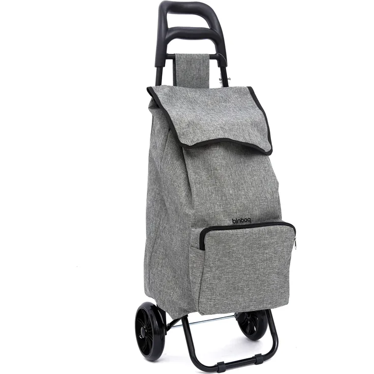 blnbag , T1 , Einkaufstrolley, grau