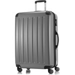 Hauptstadtkoffer Alex Großer Hartschalen Koffer Koffer Trolley Rollkoffer Reisekoffer, 75 cm, 119 LiterHauptstadtkoffer Alex Großer Hartschalen Koffer Koffer Trolley Rollkoffer Reisekoffer, 75 cm, 119 Liter Silber, TSA Zahlenschloss