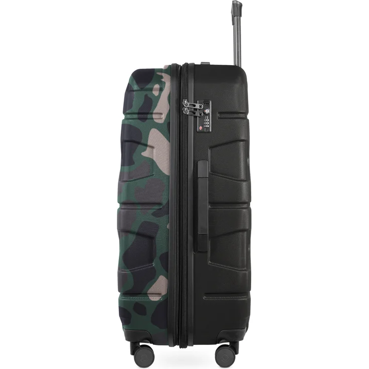 Hauptstadtkoffer X Kölln Hartschalen Koffer Koffer Trolley Rollkoffer Reisekoffer, TSA, 76 cm, 120 Liter camouflage – Bild 2
