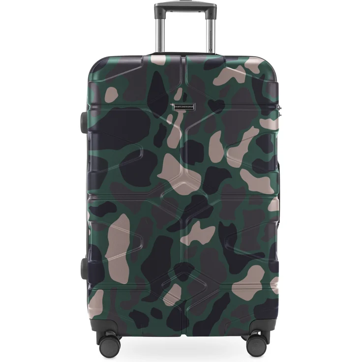 Hauptstadtkoffer X Kölln Hartschalen Koffer Koffer Trolley Rollkoffer Reisekoffer, TSA, 76 cm, 120 Liter camouflage – Bild 4