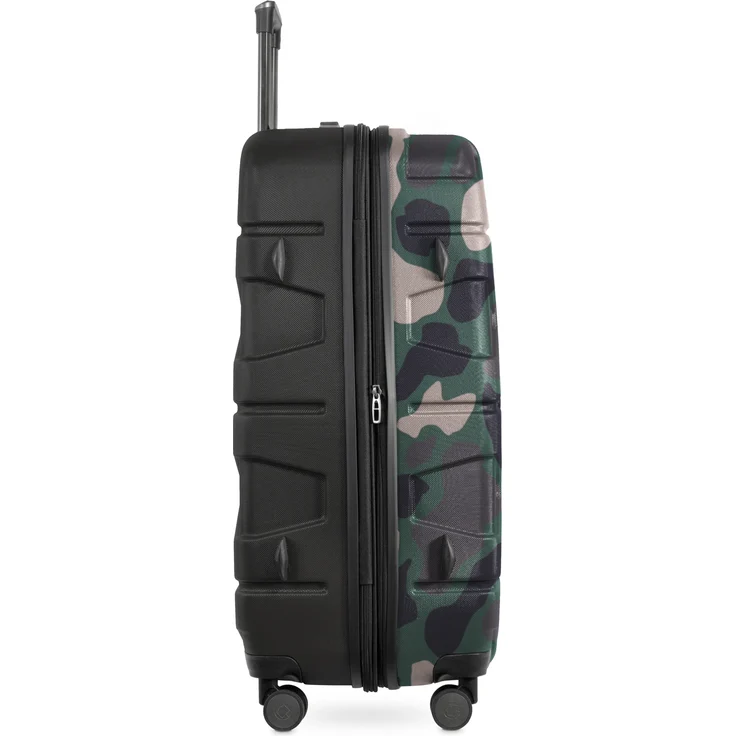Hauptstadtkoffer X Kölln Hartschalen Koffer Koffer Trolley Rollkoffer Reisekoffer, TSA, 76 cm, 120 Liter camouflage – Bild 3