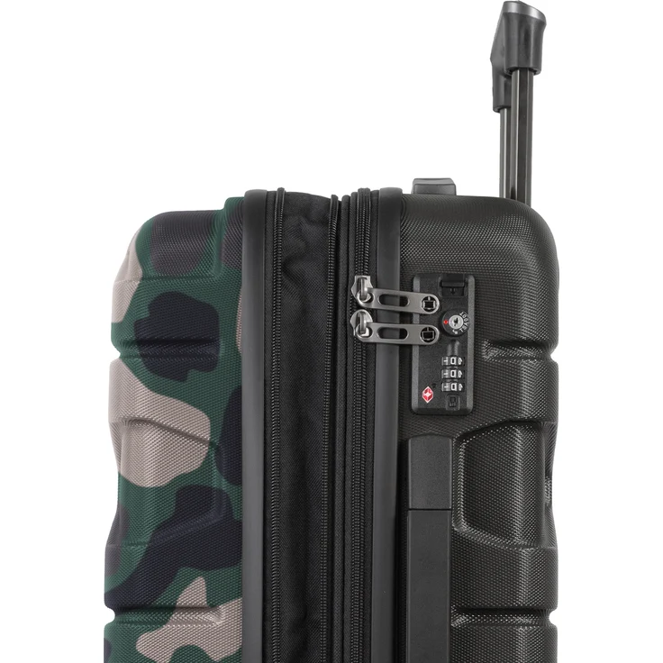 Hauptstadtkoffer X Kölln Hartschalen Koffer Koffer Trolley Rollkoffer Reisekoffer, TSA, 76 cm, 120 Liter camouflage – Bild 5