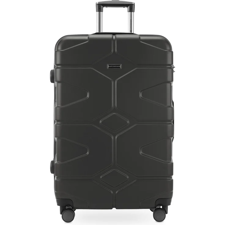 Hauptstadtkoffer X Kölln Hartschalen Koffer Koffer Trolley Rollkoffer Reisekoffer, TSA, 76 cm, 120 Liter graphit – Bild 2