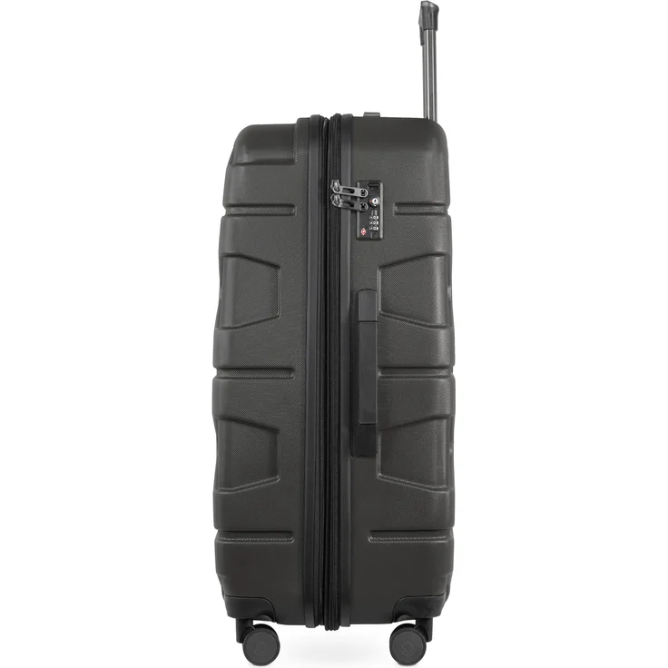 Hauptstadtkoffer X Kölln Hartschalen Koffer Koffer Trolley Rollkoffer Reisekoffer, TSA, 76 cm, 120 Liter graphit – Bild 3