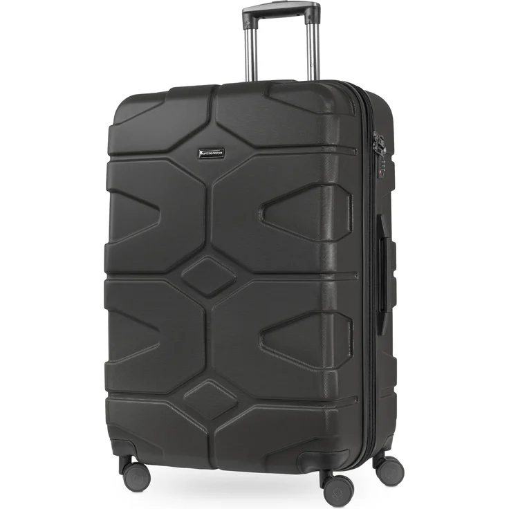 Hauptstadtkoffer X Kölln Hartschalen Koffer Koffer Trolley Rollkoffer Reisekoffer, TSA, 76 cm, 120 Liter graphit – Bild 1