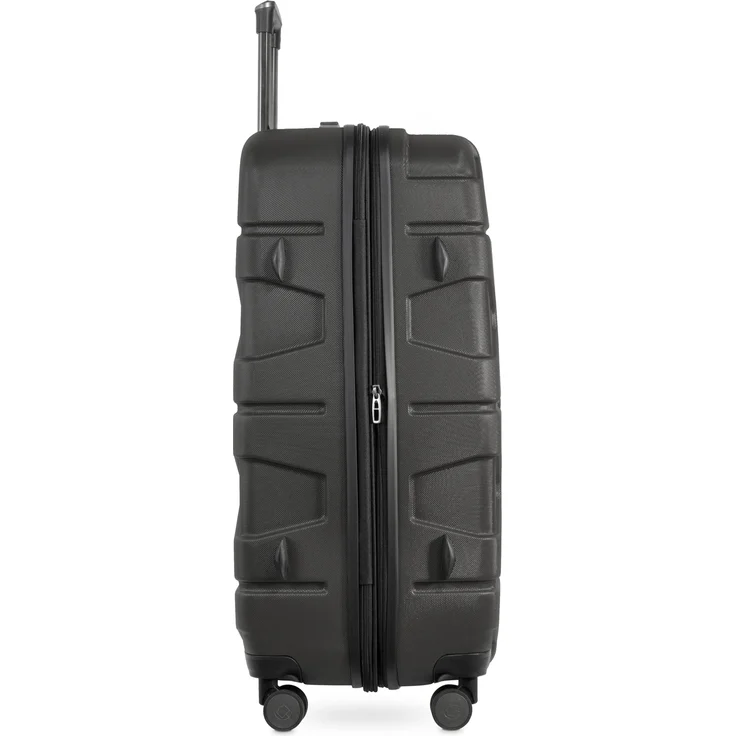 Hauptstadtkoffer X Kölln Hartschalen Koffer Koffer Trolley Rollkoffer Reisekoffer, TSA, 76 cm, 120 Liter graphit – Bild 4