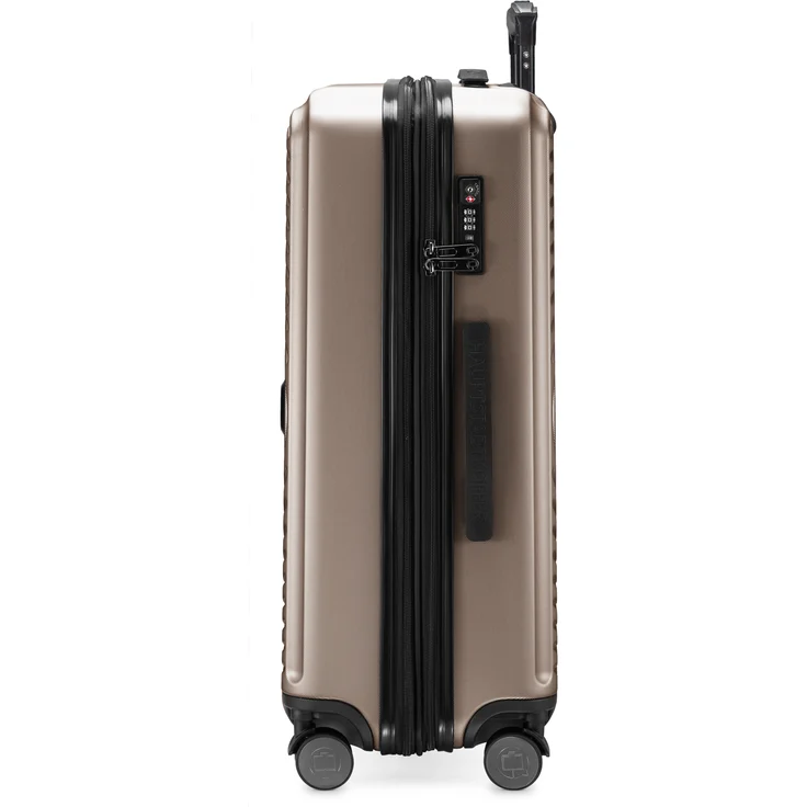 Hauptstadtkoffer Mitte Mittelgroßer Koffer Trolley Hartschalenkoffer, XXL Erweiterung, TSA, 68 cm, 88 Liter champagner – Bild 2
