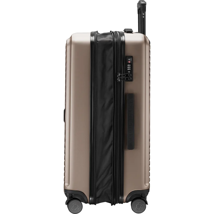 Hauptstadtkoffer Mitte Mittelgroßer Koffer Trolley Hartschalenkoffer, XXL Erweiterung, TSA, 68 cm, 88 Liter champagner – Bild 3