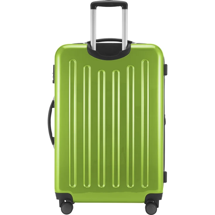 Hauptstadtkoffer Alex Großer Hartschalen Koffer Koffer Trolley Rollkoffer Reisekoffer, 75 cm, 119 Liter Apfelgruen, Zahlenschloss – Bild 4